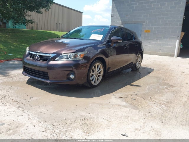 Aukcja sprzedaży 2012 Lexus Ct 200h Premium, vin: JTHKD5BH2C2095665, numer aukcji: 45978462