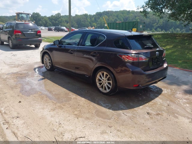Aukcja sprzedaży 2012 Lexus Ct 200h Premium, vin: JTHKD5BH2C2095665, numer aukcji: 45978462