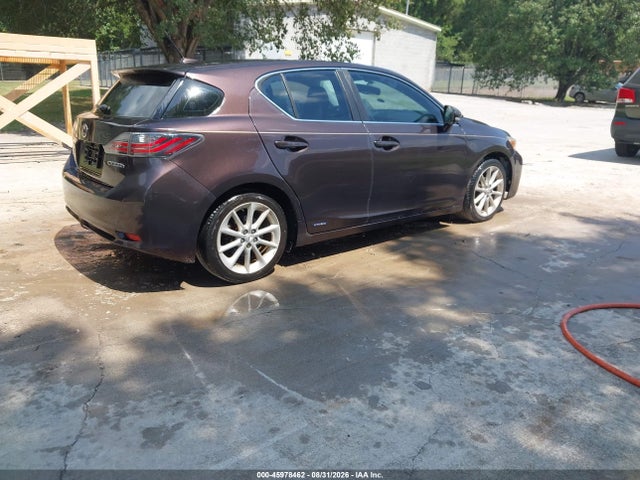 Aukcja sprzedaży 2012 Lexus Ct 200h Premium, vin: JTHKD5BH2C2095665, numer aukcji: 45978462
