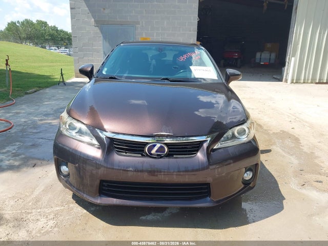 Aukcja sprzedaży 2012 Lexus Ct 200h Premium, vin: JTHKD5BH2C2095665, numer aukcji: 45978462