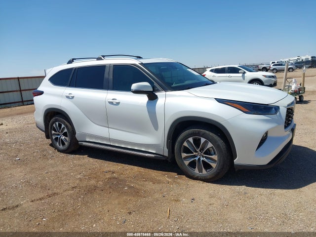 Aukcja sprzedaży 2024 Toyota Highlander Hybrid Xle, vin: 5TDKARAH7RS535870, numer aukcji: 45978468