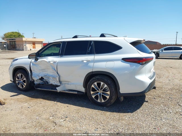 Aukcja sprzedaży 2024 Toyota Highlander Hybrid Xle, vin: 5TDKARAH7RS535870, numer aukcji: 45978468