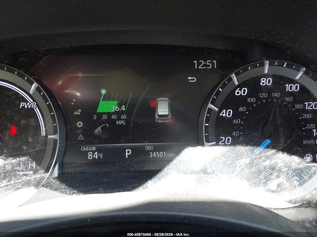 Aukcja sprzedaży 2024 Toyota Highlander Hybrid Xle, vin: 5TDKARAH7RS535870, numer aukcji: 45978468