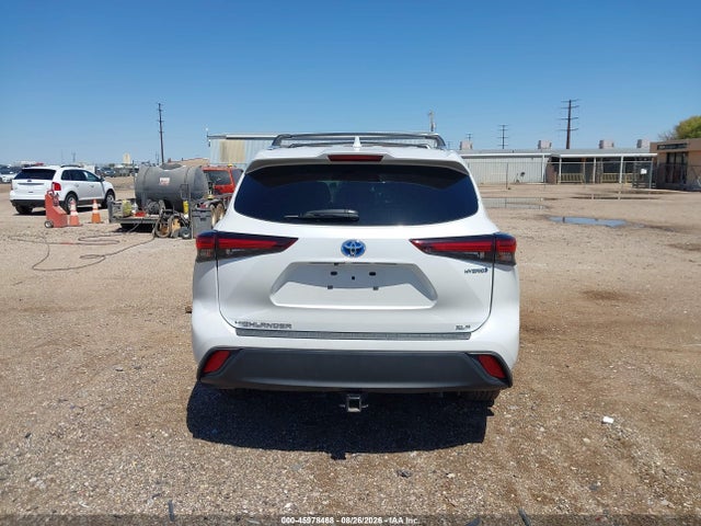 Aukcja sprzedaży 2024 Toyota Highlander Hybrid Xle, vin: 5TDKARAH7RS535870, numer aukcji: 45978468