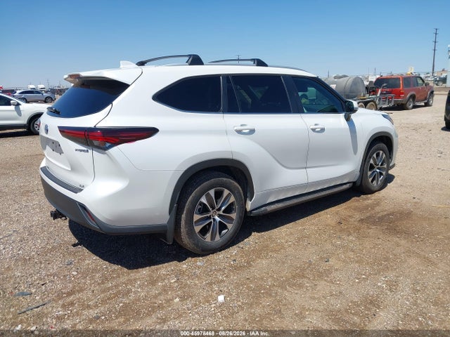 Aukcja sprzedaży 2024 Toyota Highlander Hybrid Xle, vin: 5TDKARAH7RS535870, numer aukcji: 45978468