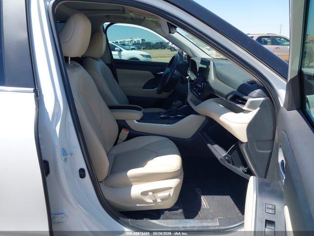 Aukcja sprzedaży 2024 Toyota Highlander Hybrid Xle, vin: 5TDKARAH7RS535870, numer aukcji: 45978468