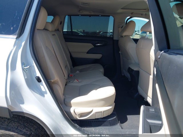 Aukcja sprzedaży 2024 Toyota Highlander Hybrid Xle, vin: 5TDKARAH7RS535870, numer aukcji: 45978468