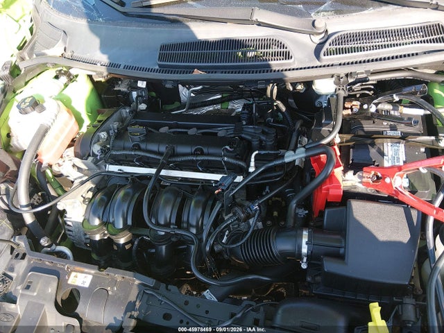 Продажа на аукционе авто 2015 Ford Fiesta Se, vin: 3FADP4BJ5FM190187, номер лота: 45978469