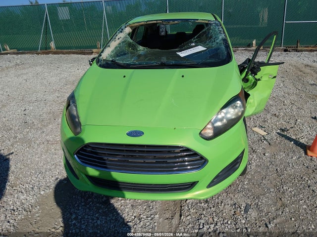 Продажа на аукционе авто 2015 Ford Fiesta Se, vin: 3FADP4BJ5FM190187, номер лота: 45978469