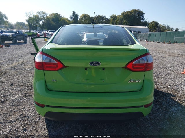 Продажа на аукционе авто 2015 Ford Fiesta Se, vin: 3FADP4BJ5FM190187, номер лота: 45978469