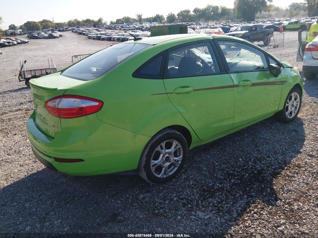 Продажа на аукционе авто 2015 Ford Fiesta Se, vin: 3FADP4BJ5FM190187, номер лота: 45978469