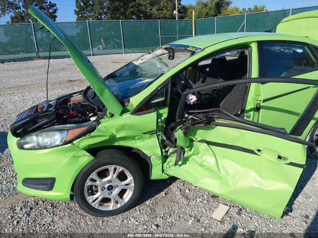 Продажа на аукционе авто 2015 Ford Fiesta Se, vin: 3FADP4BJ5FM190187, номер лота: 45978469
