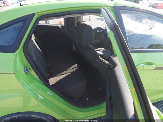 Продажа на аукционе авто 2015 Ford Fiesta Se, vin: 3FADP4BJ5FM190187, номер лота: 45978469