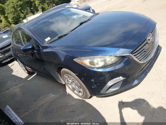 Auction sale of the 2014 Mazda Mazda3 I Sport, vin: JM1BM1K73E1205648, lot number: 45978470