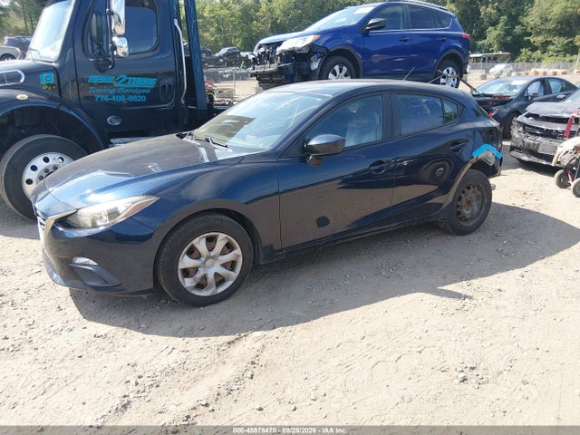 2014 Mazda Mazda3 I Sport მანქანა იყიდება აუქციონზე, vin: JM1BM1K73E1205648, აუქციონის ნომერი: 45978470