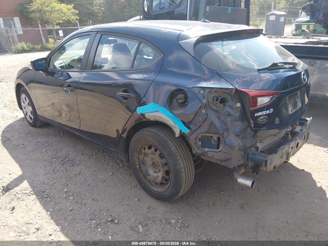 2014 Mazda Mazda3 I Sport მანქანა იყიდება აუქციონზე, vin: JM1BM1K73E1205648, აუქციონის ნომერი: 45978470