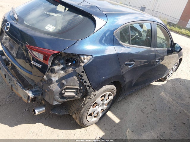 2014 Mazda Mazda3 I Sport მანქანა იყიდება აუქციონზე, vin: JM1BM1K73E1205648, აუქციონის ნომერი: 45978470
