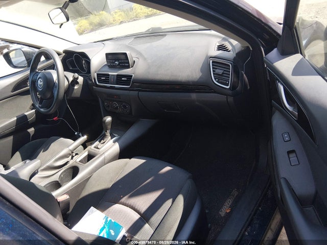 2014 Mazda Mazda3 I Sport მანქანა იყიდება აუქციონზე, vin: JM1BM1K73E1205648, აუქციონის ნომერი: 45978470