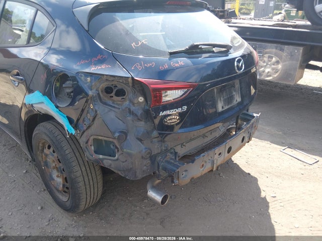 2014 Mazda Mazda3 I Sport მანქანა იყიდება აუქციონზე, vin: JM1BM1K73E1205648, აუქციონის ნომერი: 45978470