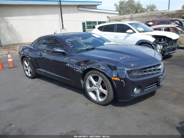 Aukcja sprzedaży 2013 Chevrolet Camaro 2lt, vin: 2G1FC1E3XD9129524, numer aukcji: 45978473