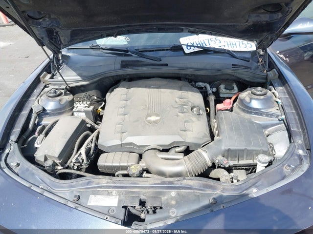 45978473 :رقم المزاد ، 2G1FC1E3XD9129524 vin ، 2013 Chevrolet Camaro 2lt مزاد بيع