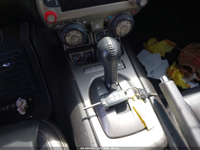 45978473 :رقم المزاد ، 2G1FC1E3XD9129524 vin ، 2013 Chevrolet Camaro 2lt مزاد بيع