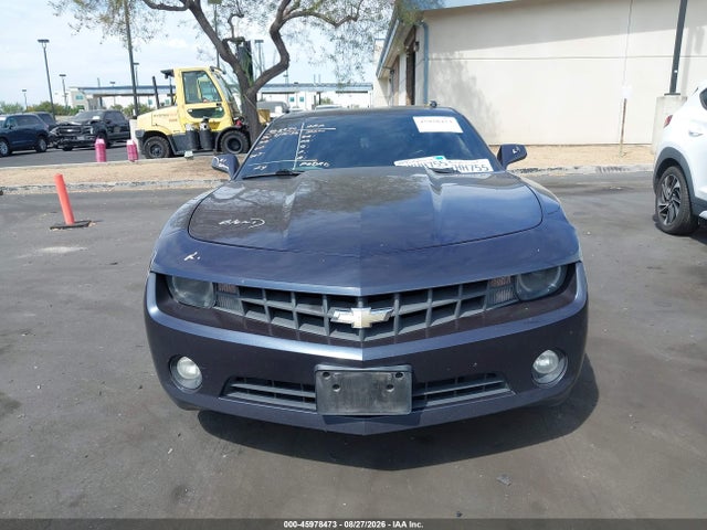 45978473 :رقم المزاد ، 2G1FC1E3XD9129524 vin ، 2013 Chevrolet Camaro 2lt مزاد بيع