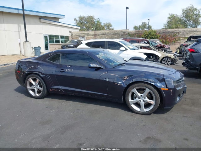 45978473 :رقم المزاد ، 2G1FC1E3XD9129524 vin ، 2013 Chevrolet Camaro 2lt مزاد بيع