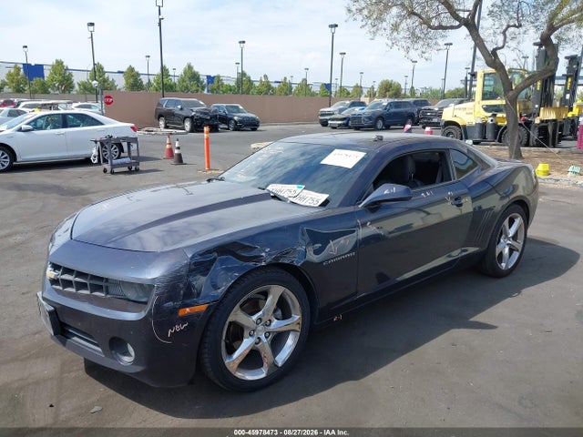 45978473 :رقم المزاد ، 2G1FC1E3XD9129524 vin ، 2013 Chevrolet Camaro 2lt مزاد بيع
