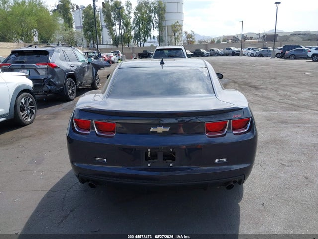 45978473 :رقم المزاد ، 2G1FC1E3XD9129524 vin ، 2013 Chevrolet Camaro 2lt مزاد بيع