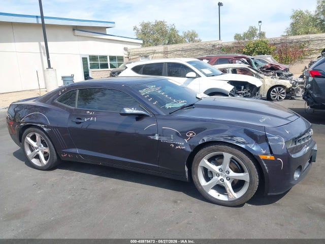 45978473 :رقم المزاد ، 2G1FC1E3XD9129524 vin ، 2013 Chevrolet Camaro 2lt مزاد بيع