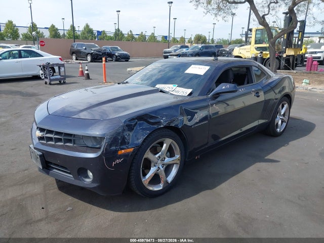 45978473 :رقم المزاد ، 2G1FC1E3XD9129524 vin ، 2013 Chevrolet Camaro 2lt مزاد بيع