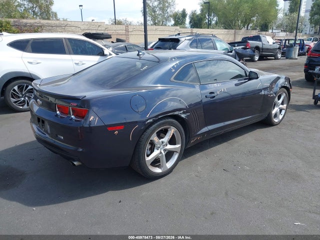 45978473 :رقم المزاد ، 2G1FC1E3XD9129524 vin ، 2013 Chevrolet Camaro 2lt مزاد بيع