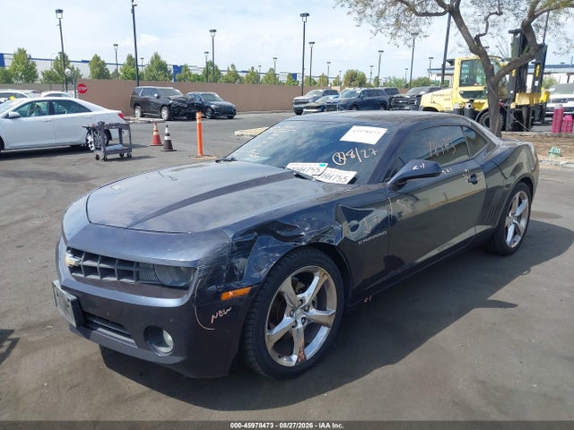 45978473 :رقم المزاد ، 2G1FC1E3XD9129524 vin ، 2013 Chevrolet Camaro 2lt مزاد بيع