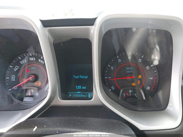 45978473 :رقم المزاد ، 2G1FC1E3XD9129524 vin ، 2013 Chevrolet Camaro 2lt مزاد بيع
