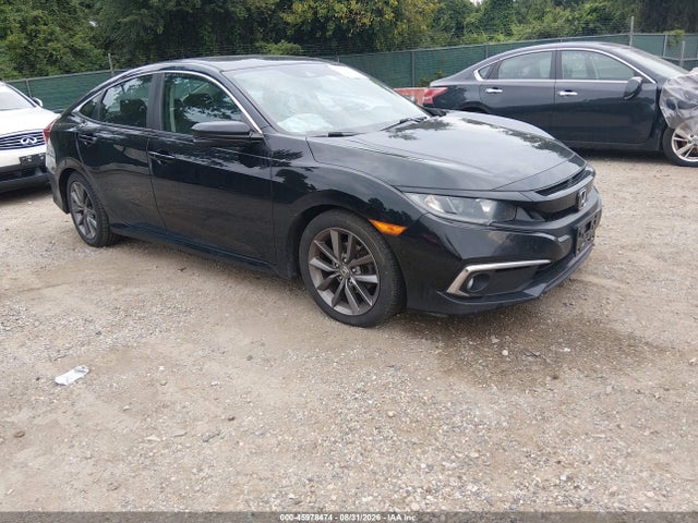 Продажа на аукционе авто 2019 Honda Civic Ex, vin: 19XFC1F30KE214716, номер лота: 45978474