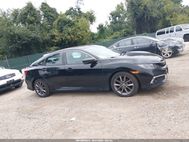 Продажа на аукционе авто 2019 Honda Civic Ex, vin: 19XFC1F30KE214716, номер лота: 45978474