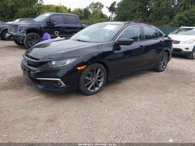 Продажа на аукционе авто 2019 Honda Civic Ex, vin: 19XFC1F30KE214716, номер лота: 45978474
