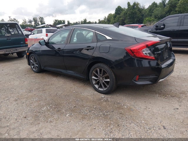 Продажа на аукционе авто 2019 Honda Civic Ex, vin: 19XFC1F30KE214716, номер лота: 45978474