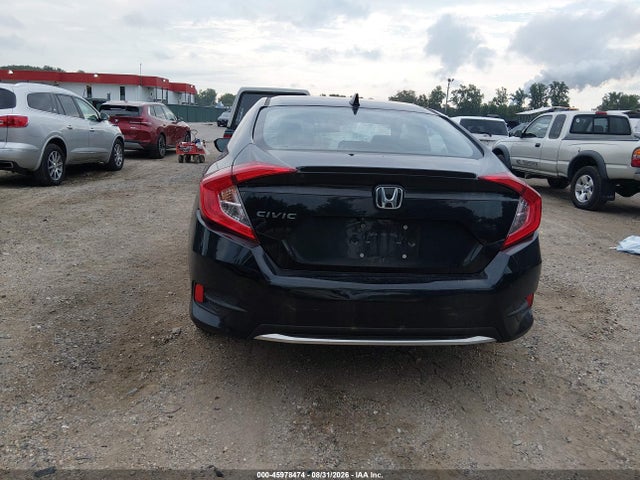 Продажа на аукционе авто 2019 Honda Civic Ex, vin: 19XFC1F30KE214716, номер лота: 45978474