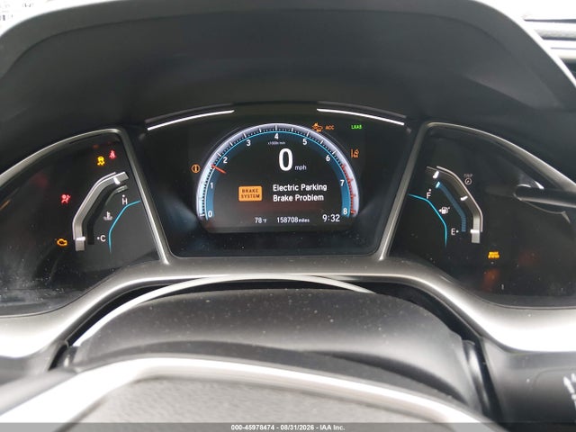Продажа на аукционе авто 2019 Honda Civic Ex, vin: 19XFC1F30KE214716, номер лота: 45978474