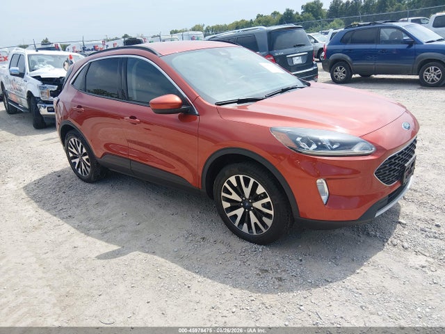 Продаж на аукціоні авто 2020 Ford Escape Sel, vin: 1FMCU9H98LUA26377, номер лоту: 45978475