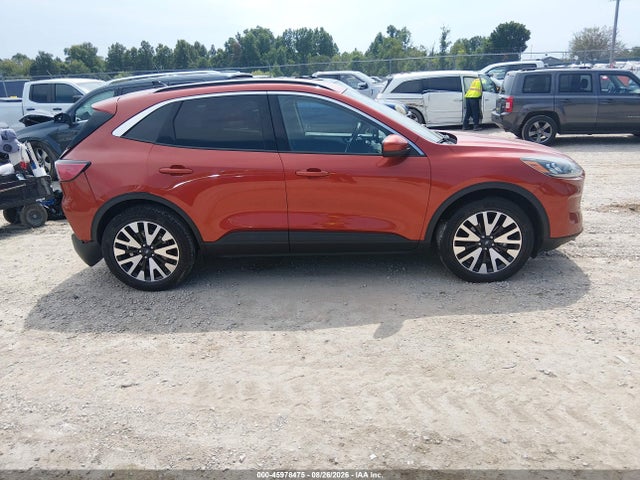 2020 Ford Escape Sel მანქანა იყიდება აუქციონზე, vin: 1FMCU9H98LUA26377, აუქციონის ნომერი: 45978475