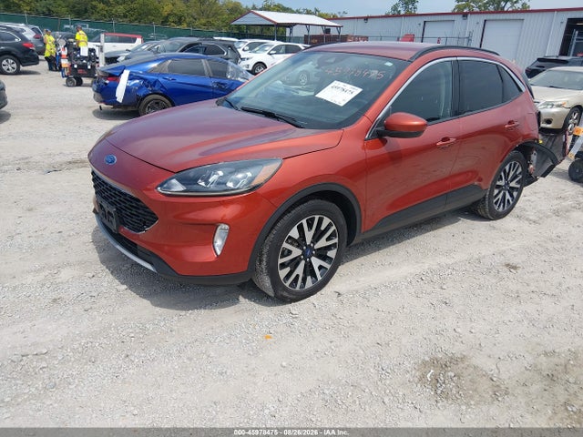 2020 Ford Escape Sel მანქანა იყიდება აუქციონზე, vin: 1FMCU9H98LUA26377, აუქციონის ნომერი: 45978475