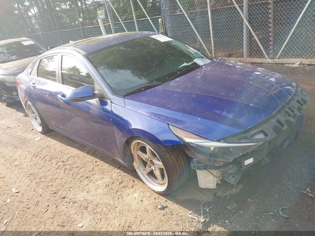 Продаж на аукціоні авто 2022 Hyundai Elantra Sel, vin: 5NPLN4AG4NH056566, номер лоту: 45978476