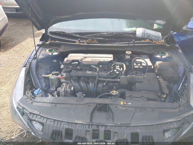Продажа на аукционе авто 2022 Hyundai Elantra Sel, vin: 5NPLN4AG4NH056566, номер лота: 45978476