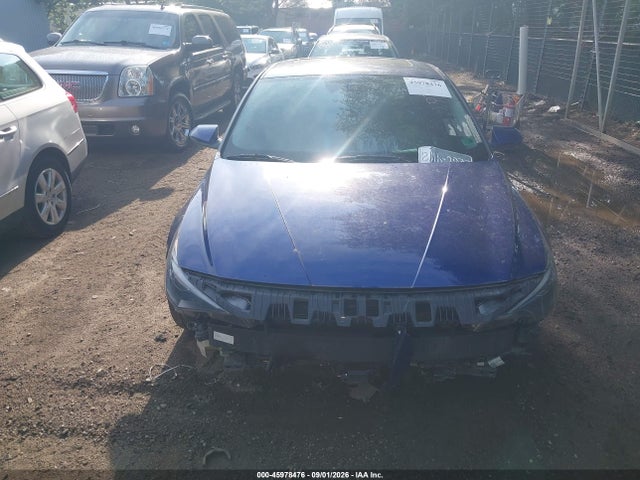 Продажа на аукционе авто 2022 Hyundai Elantra Sel, vin: 5NPLN4AG4NH056566, номер лота: 45978476