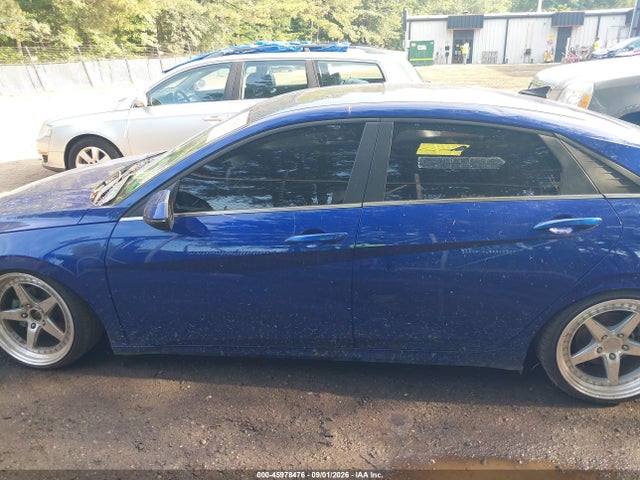 Продажа на аукционе авто 2022 Hyundai Elantra Sel, vin: 5NPLN4AG4NH056566, номер лота: 45978476