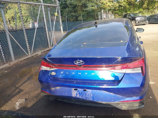 Продажа на аукционе авто 2022 Hyundai Elantra Sel, vin: 5NPLN4AG4NH056566, номер лота: 45978476