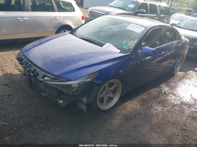 Продажа на аукционе авто 2022 Hyundai Elantra Sel, vin: 5NPLN4AG4NH056566, номер лота: 45978476